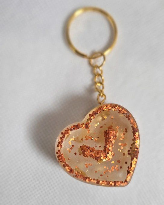 Porte Clé Coeur