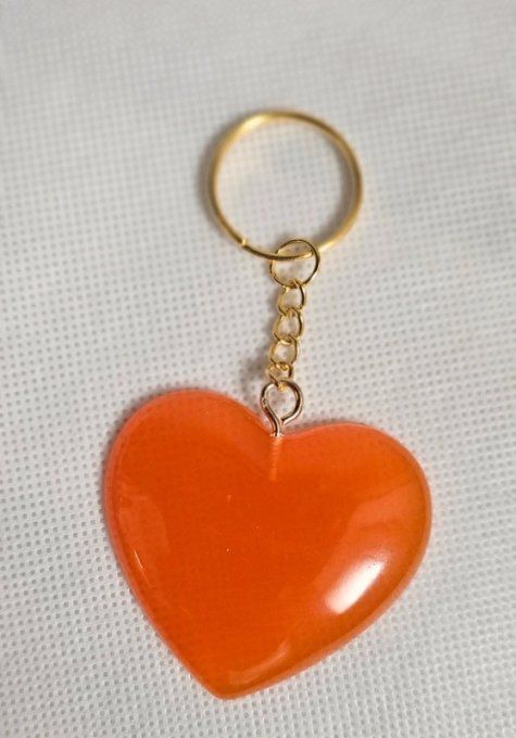 Porte Clé Coeur