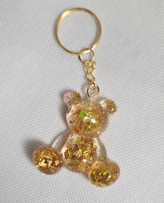 Porte Clé Ours