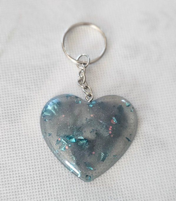 Porte Clé Coeur