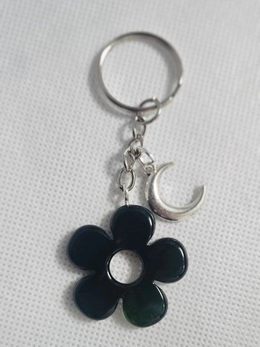 Porte Clé Fleur
