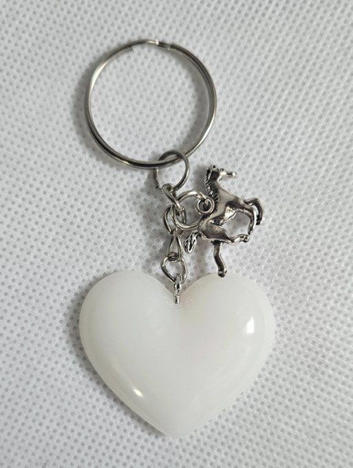 Porte Clé Coeur