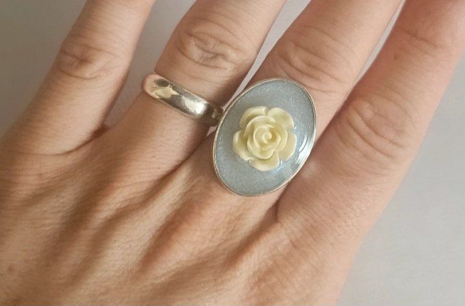 Bague Réglable Fantaisie