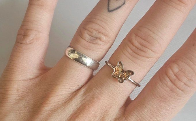 Bague Réglable Fantaisie