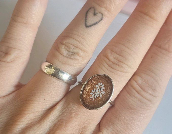 Bague Réglable Fantaisie