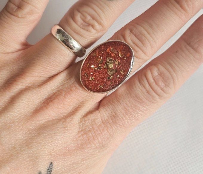 Bague Réglable Fantaisie