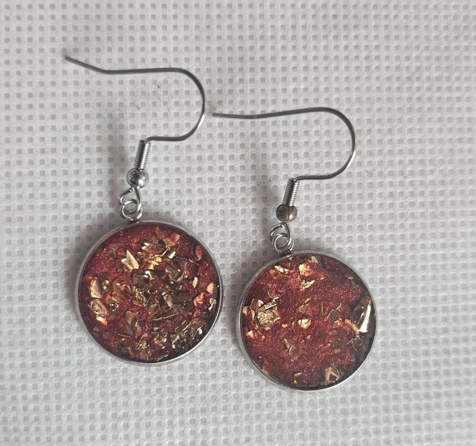 Boucles d'Oreilles Fantaisie