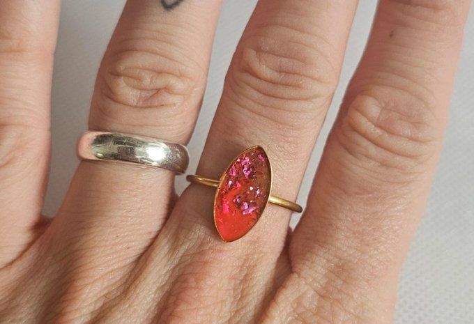 Bague Réglable Fantaisie