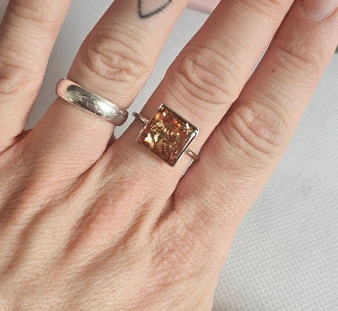 Bague Réglable Fantaisie