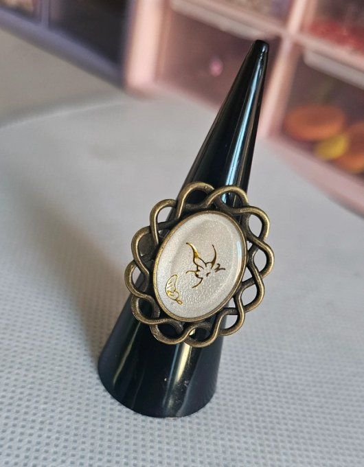 Bague Réglable Fantaisie
