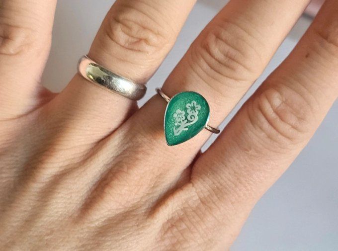 Bague Réglable Fantaisie