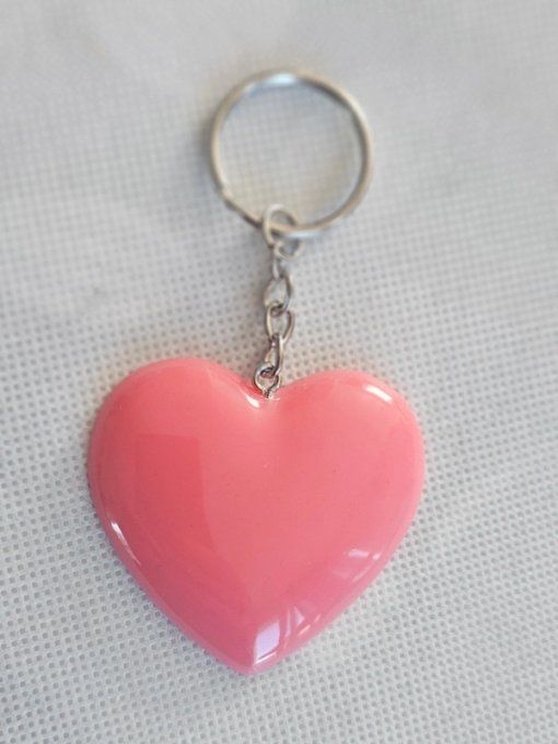 Porte Clé Coeur