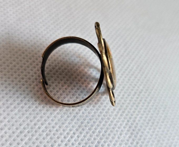 Bague Réglable Fantaisie