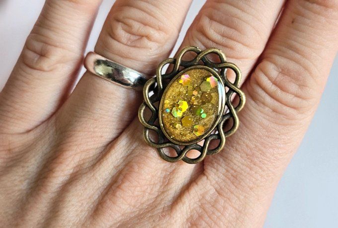Bague Réglable Fantaisie