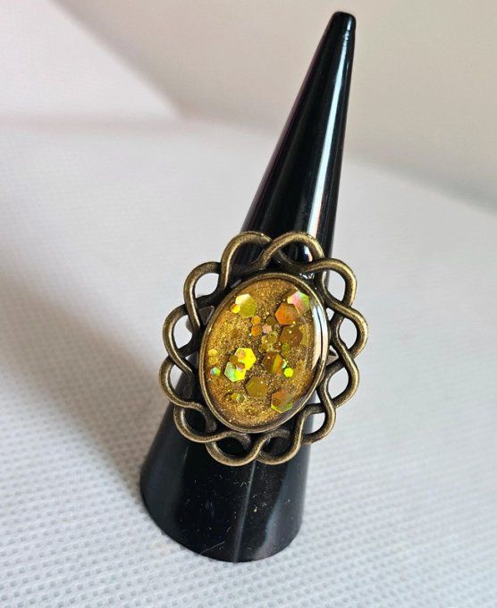 Bague Réglable Fantaisie