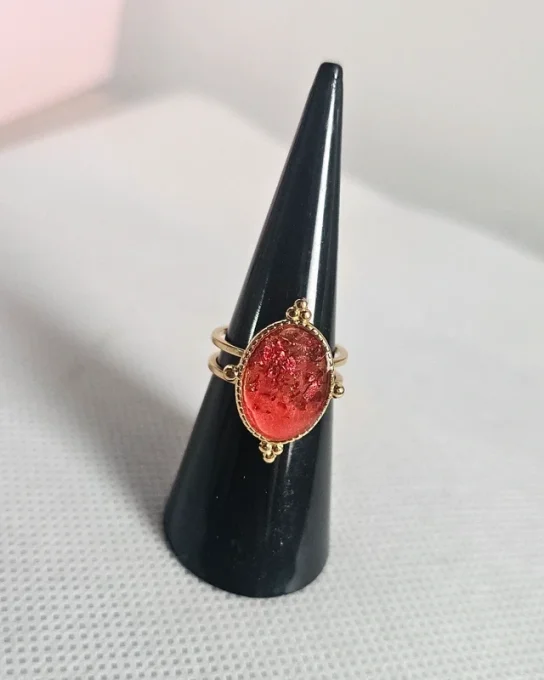 Bague Réglable Fantaisie