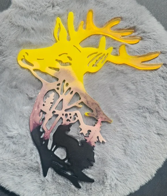 Décoration Cerf