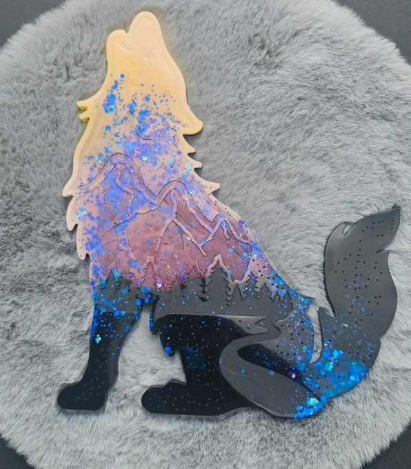 Décoration Loup
