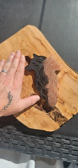 Décoration Murale Loup