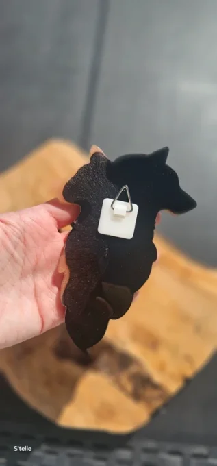 Décoration Murale Loup