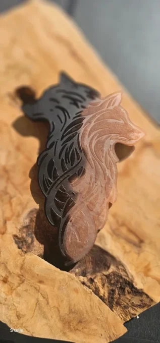 Décoration Murale Loup