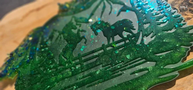 Décoration Cheval