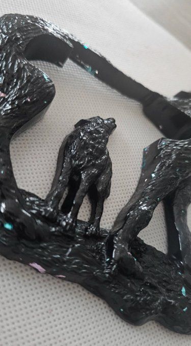 Décoration Loup