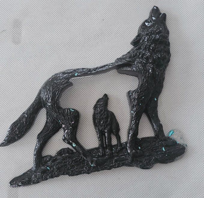 Décoration Loup