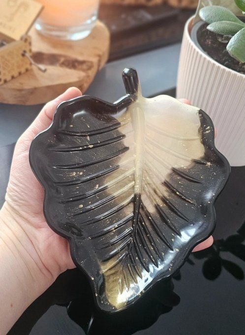 Vide Poche Feuille