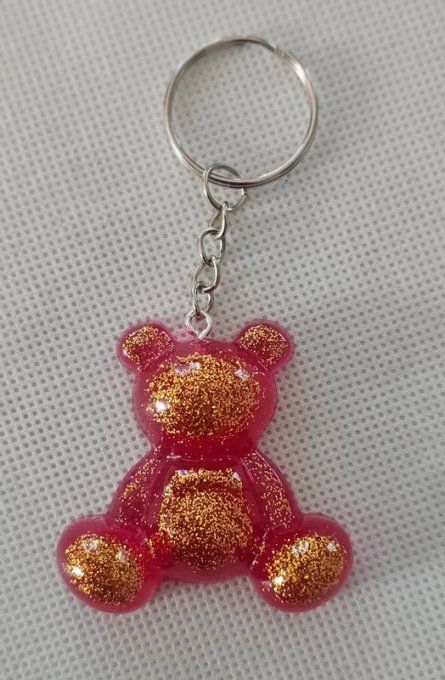 Porte clé Ours