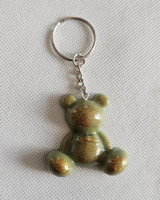 Porte clé Ours