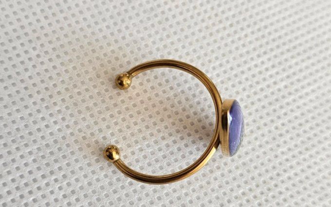 Bague reglable fantaisie