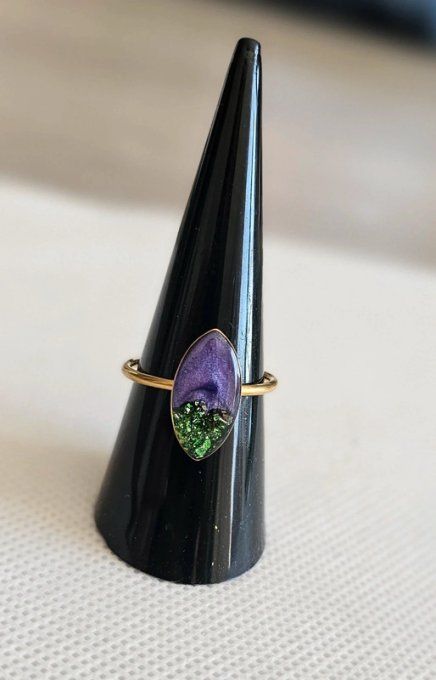 Bague reglable fantaisie