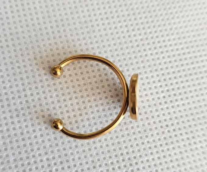 Bague reglable fantaisie