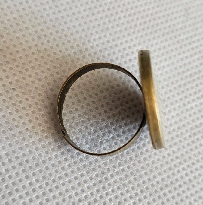 Bague reglable fantaisie