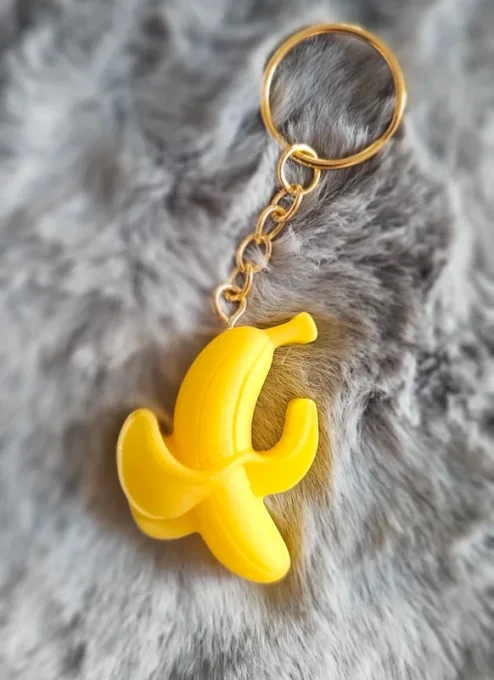 Porte clé Banane