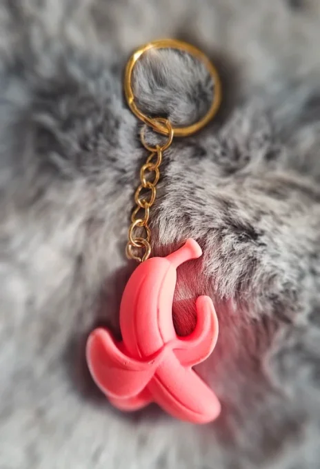 Porte clé Banane