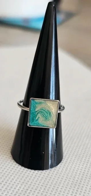 Bague réglable fantaisie