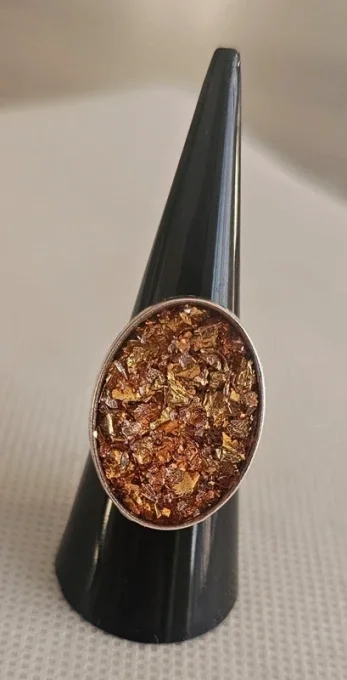 Bague réglable fantaisie