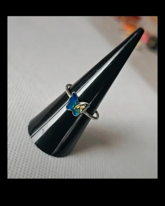 Bague réglable fantaisie