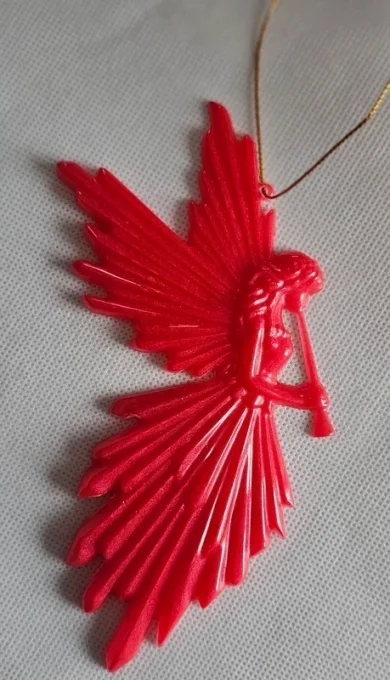 Suspension pour le sapin Fée