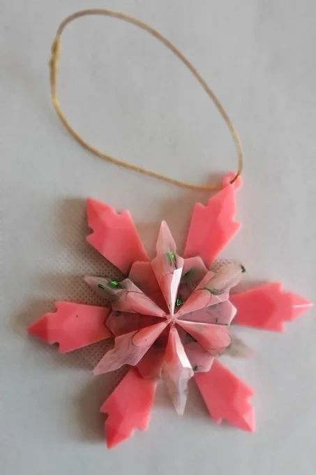 Suspension pour le sapin Flocon