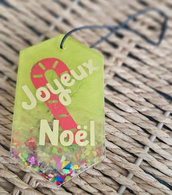 Suspension pour le sapin