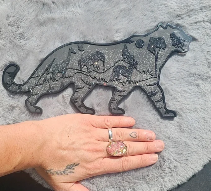 Décoration Panthère