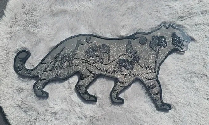 Décoration Panthère