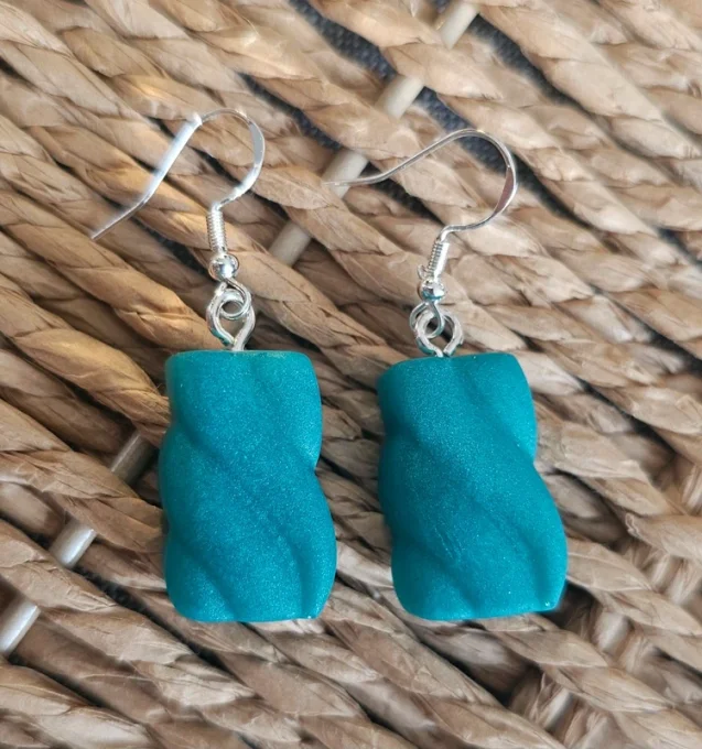 Boucles d'Oreilles Chamallow 