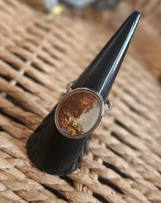 Bague réglable fantaisie 