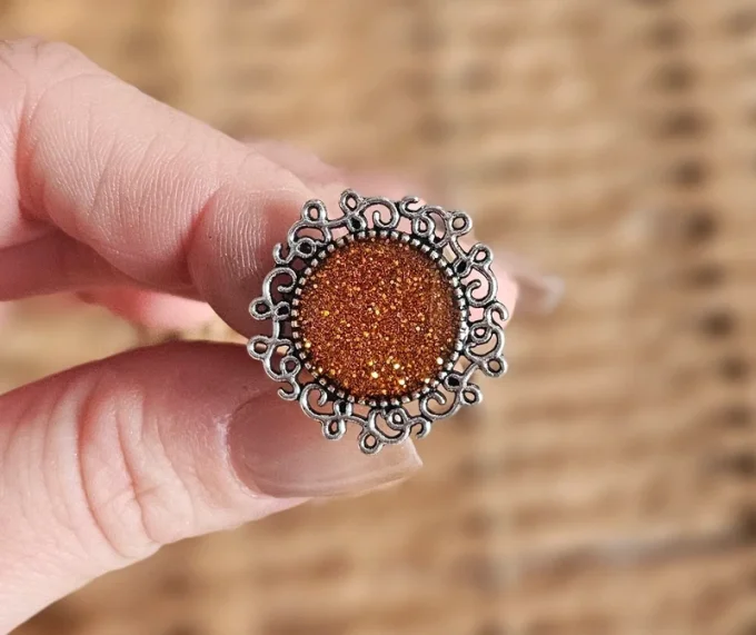 Bague Réglable Fantaisie