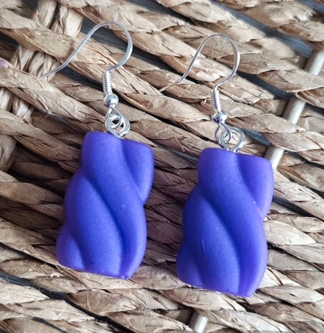 Boucles d'Oreilles Chamallow