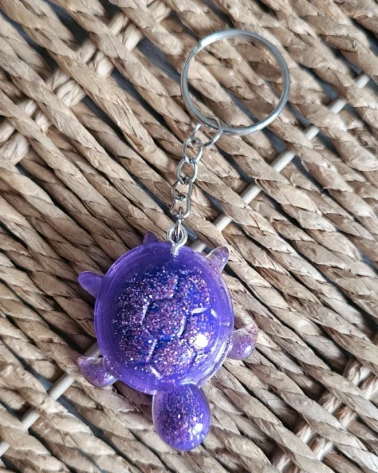 Porte Clé Tortue